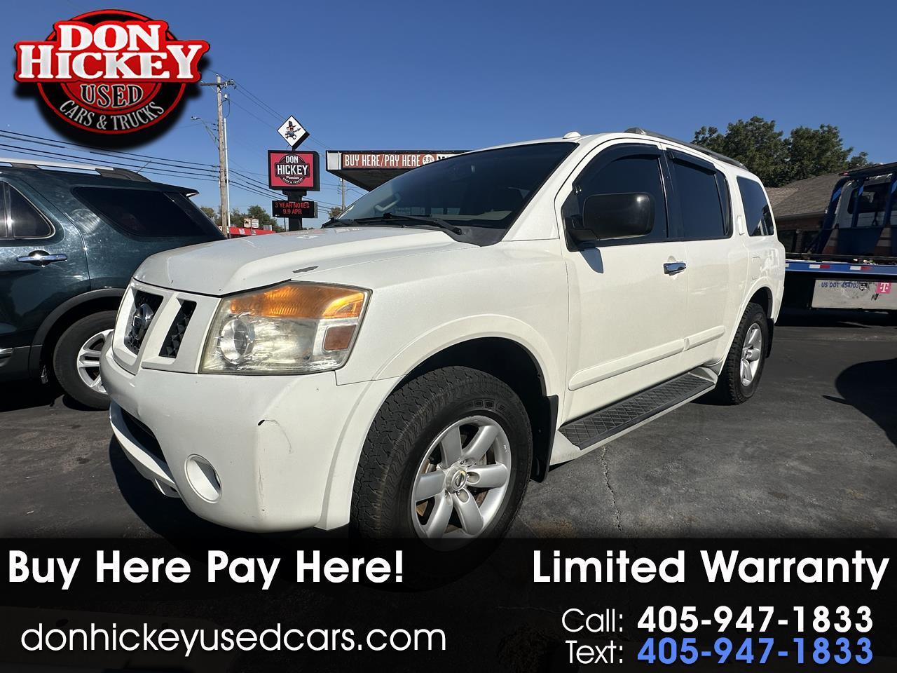 Nissan Armada 4WD 4dr SV 2013