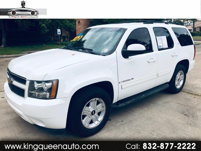 Used 2009 Chevrolet Tahoe LT1 2WD for Sale in Houston TX 77041 Mr. King