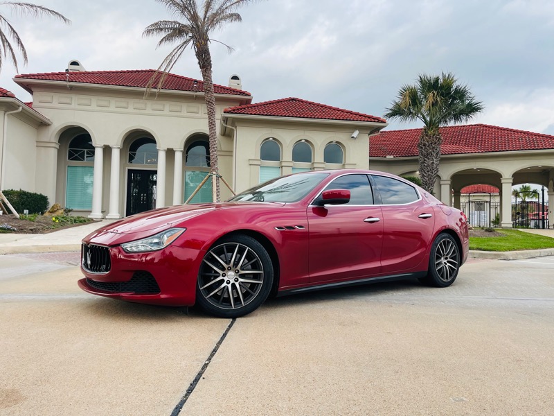 Maserati Ghibli S Q4 4D Sedan AWD 2015