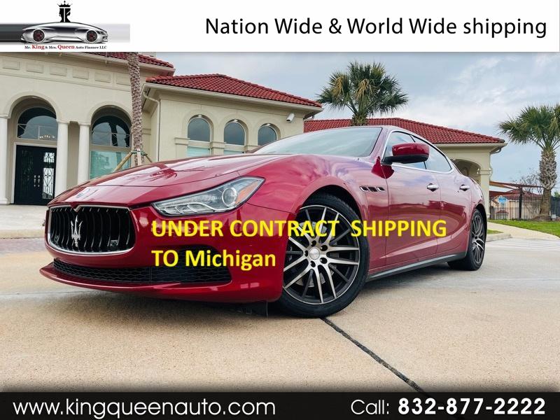 2015 Maserati Ghibli S Q4 4D Sedan AWD