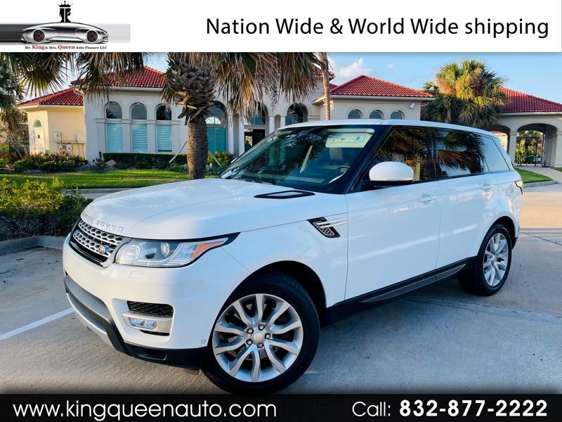 Land Rover Range Rover Sport 4WD 4dr HSE GT Limited Edition 2015