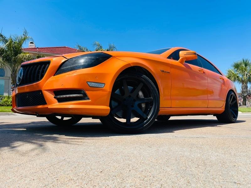 Mercedes-Benz CLS-Class CLS550 2012