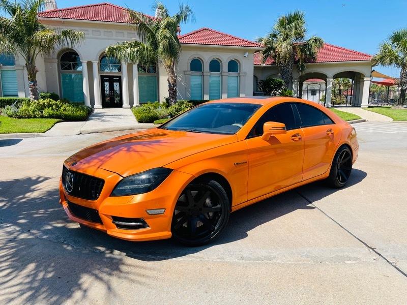 Mercedes-Benz CLS-Class CLS550 2012