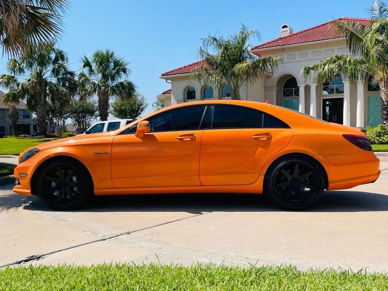Mercedes-Benz CLS-Class CLS550 2012