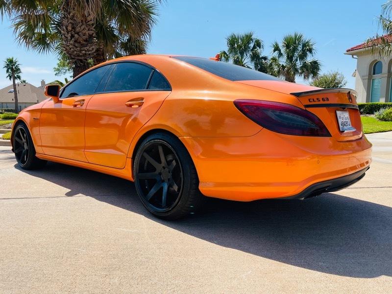 Mercedes-Benz CLS-Class CLS550 2012