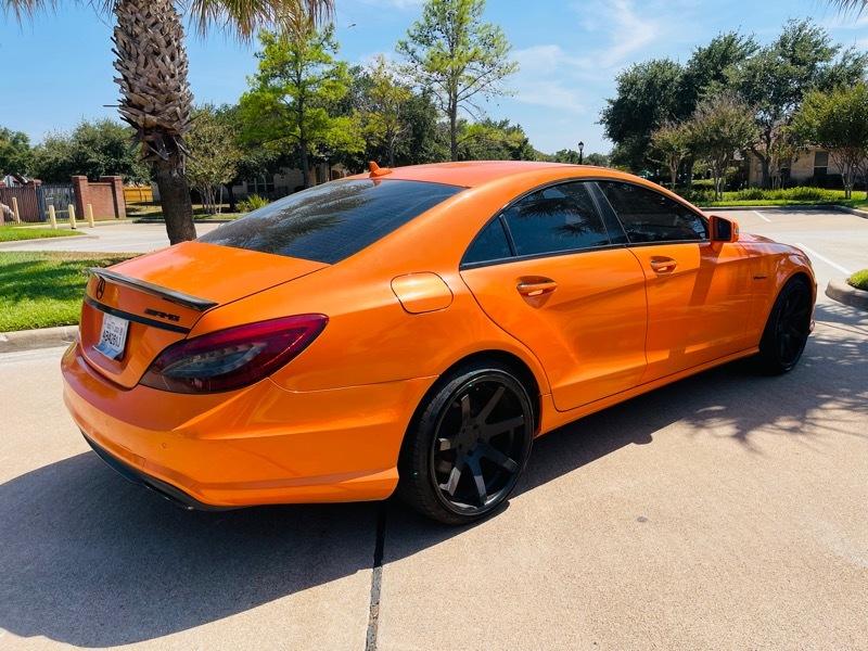 Mercedes-Benz CLS-Class CLS550 2012