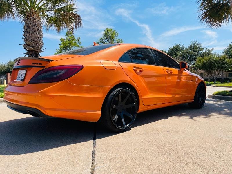 Mercedes-Benz CLS-Class CLS550 2012