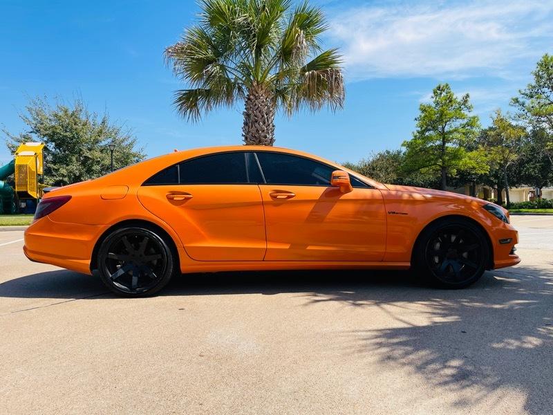 Mercedes-Benz CLS-Class CLS550 2012