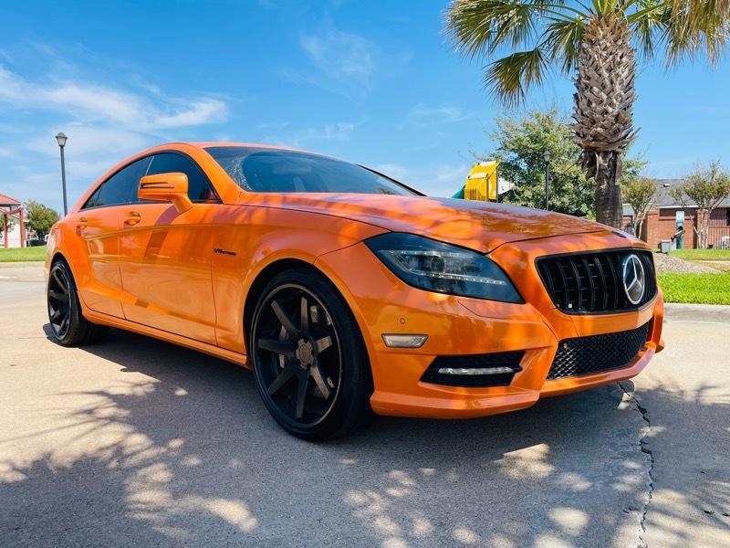Mercedes-Benz CLS-Class CLS550 2012