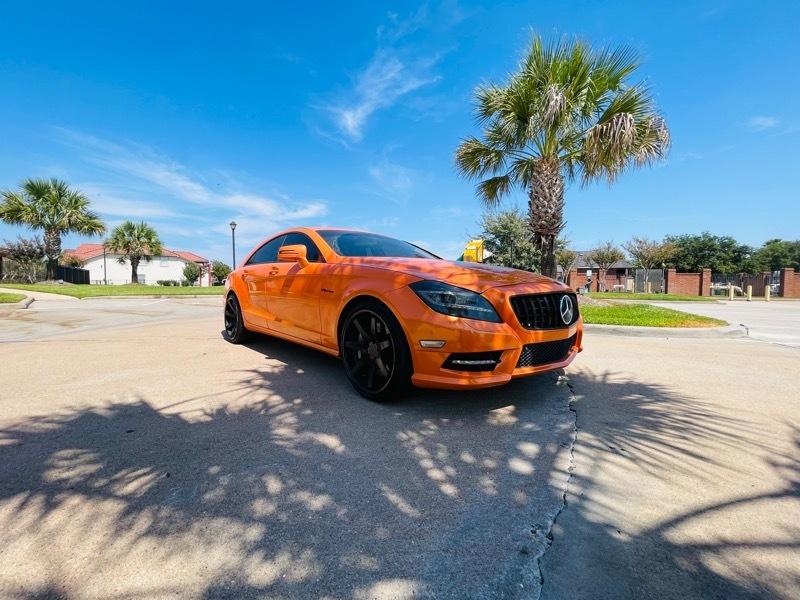Mercedes-Benz CLS-Class CLS550 2012