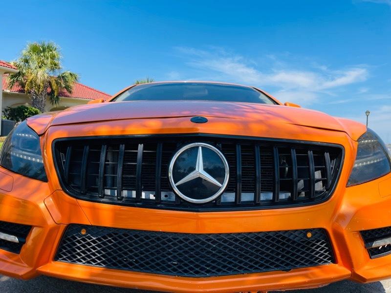 Mercedes-Benz CLS-Class CLS550 2012
