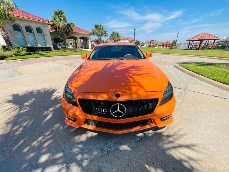 Mercedes-Benz CLS-Class CLS550 2012