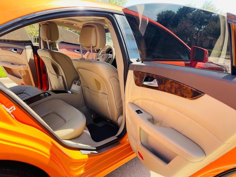 Mercedes-Benz CLS-Class CLS550 2012