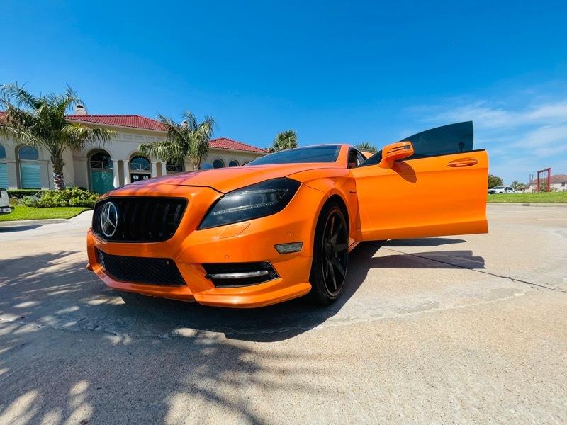 Mercedes-Benz CLS-Class CLS550 2012