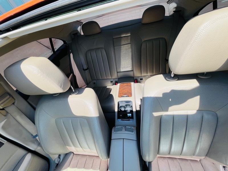 Mercedes-Benz CLS-Class CLS550 2012