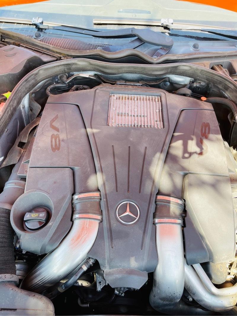 Mercedes-Benz CLS-Class CLS550 2012