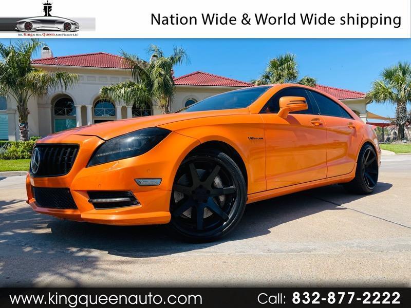 2012 Mercedes-Benz CLS-Class CLS550