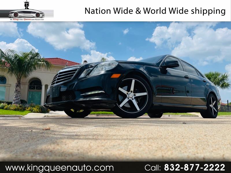 2013 Mercedes-Benz E-Class E350 Luxury