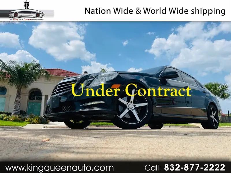 2013 Mercedes-Benz E-Class E350 Luxury