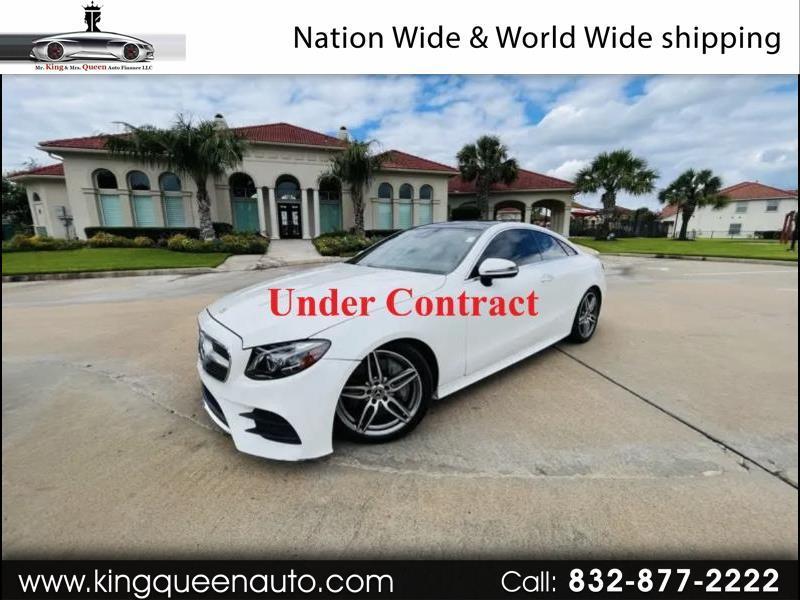 2019 Mercedes-Benz E-Class E450 Coupe