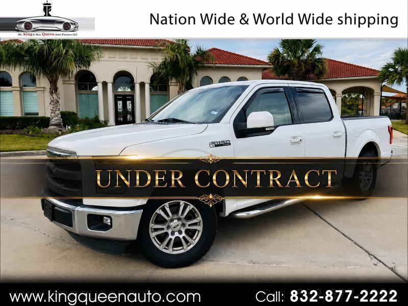 2015 Ford F-150 Lariat SuperCrew 5.5-ft. Bed 2WD