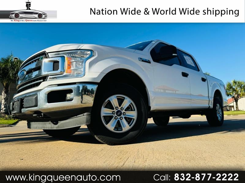 2019 Ford F-150 XLT 4x4 SuperCrew 1 OWNER