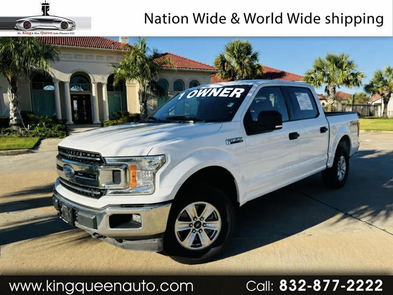 2019 Ford F-150 XLT 4x4 SuperCrew 1 OWNER