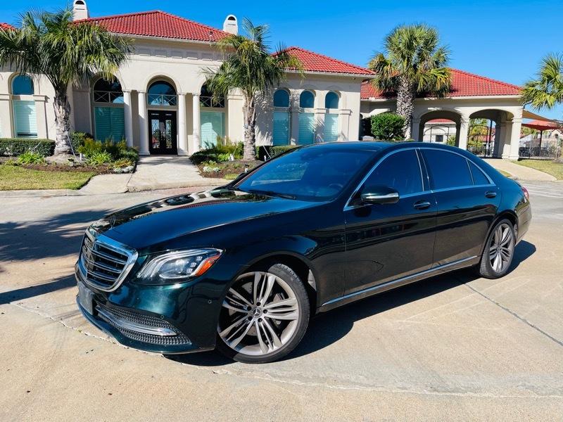 Mercedes-Benz S-Class S560 2020