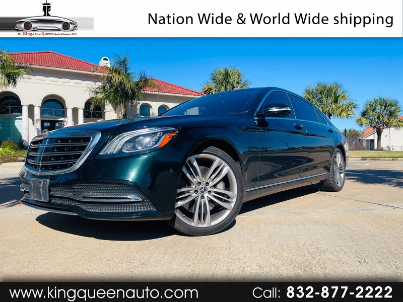 2020 Mercedes-Benz S-Class S560