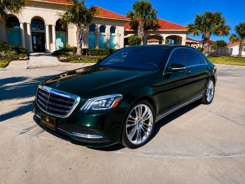 Mercedes-Benz S-Class S560 2020