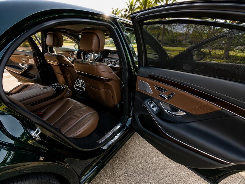 Mercedes-Benz S-Class S560 2020