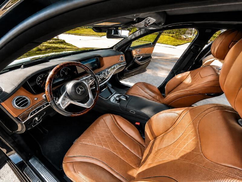 Mercedes-Benz S-Class S560 2020