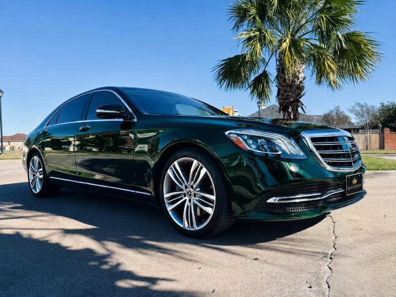 Mercedes-Benz S-Class S560 2020
