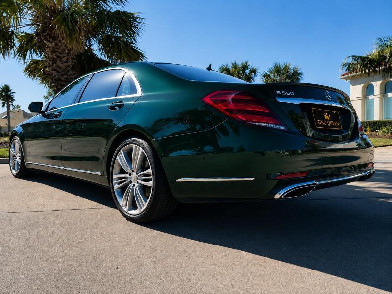 Mercedes-Benz S-Class S560 2020