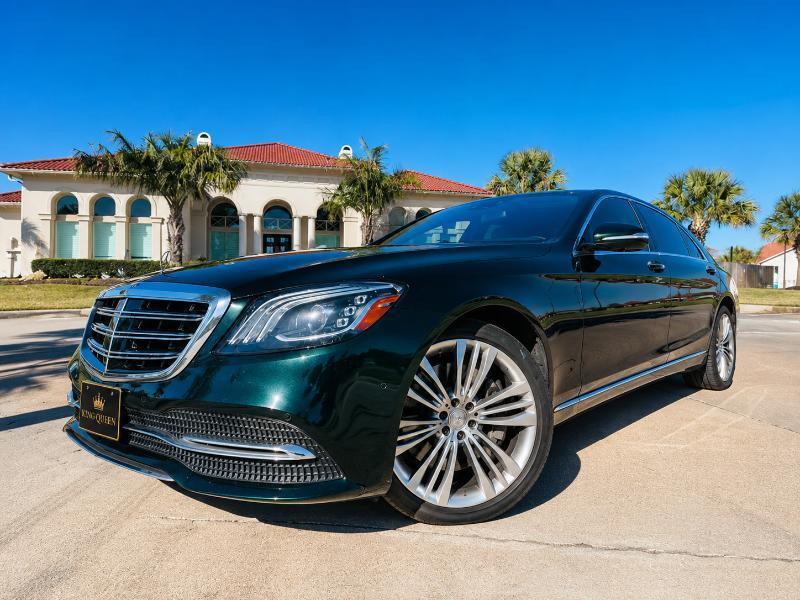 Mercedes-Benz S-Class S560 2020