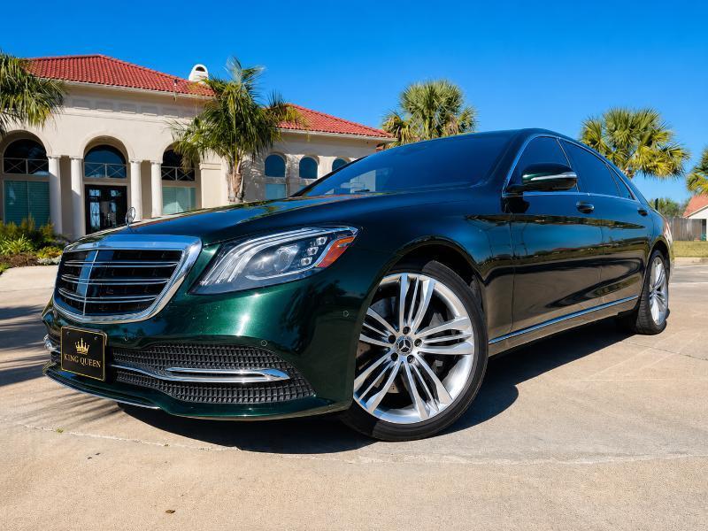 Mercedes-Benz S-Class S560 2020