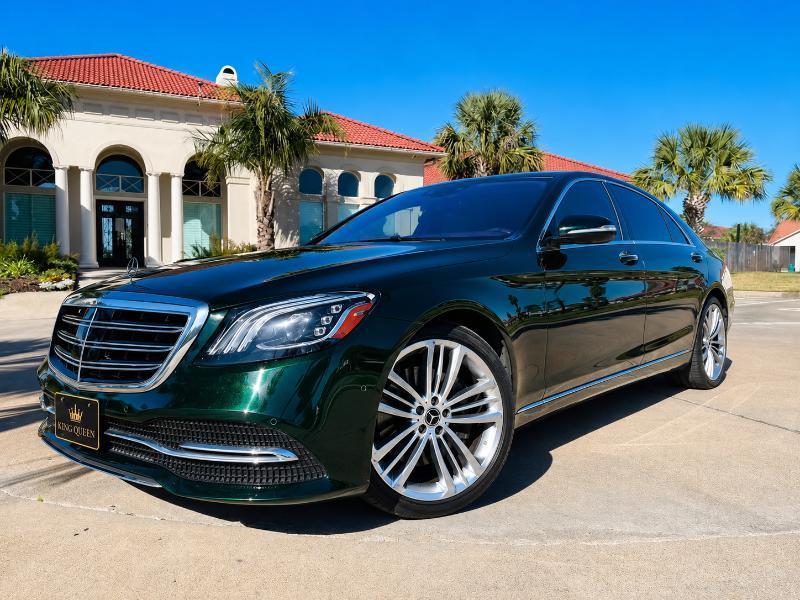 Mercedes-Benz S-Class S560 2020
