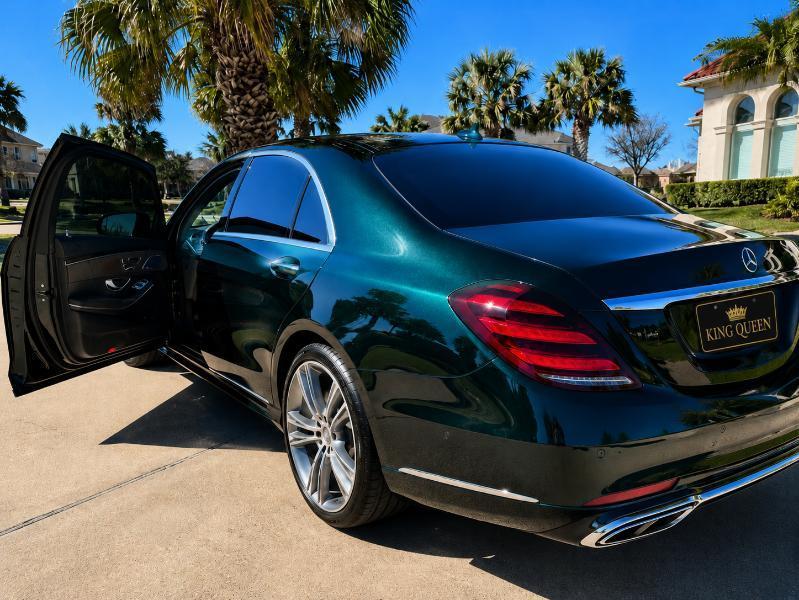 Mercedes-Benz S-Class S560 2020