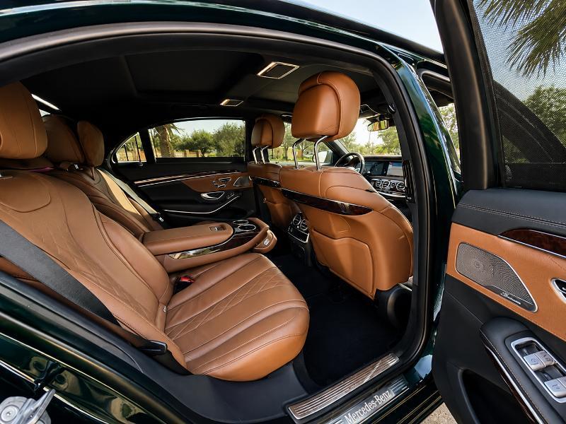Mercedes-Benz S-Class S560 2020