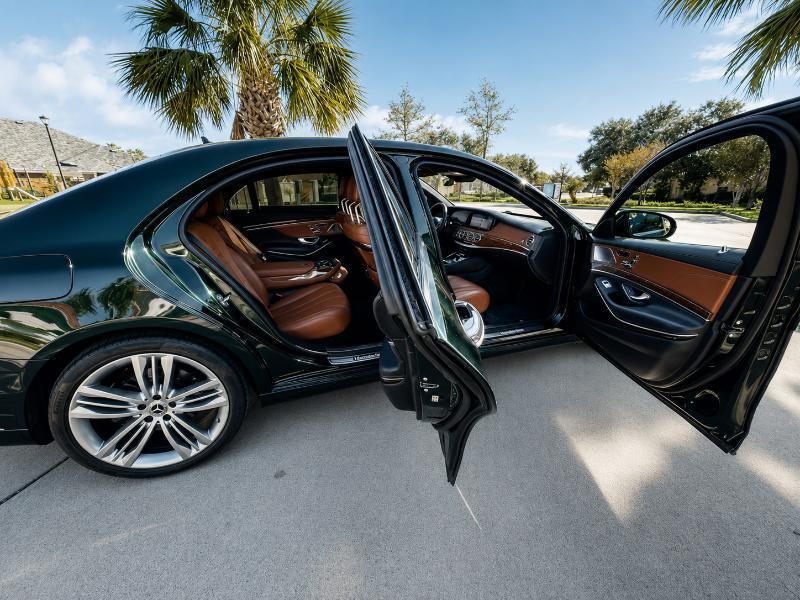 Mercedes-Benz S-Class S560 2020