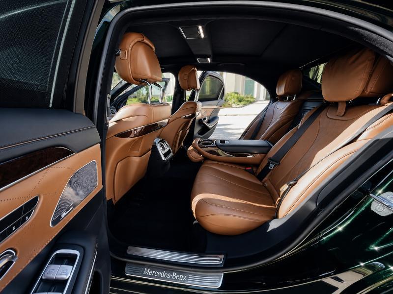 Mercedes-Benz S-Class S560 2020