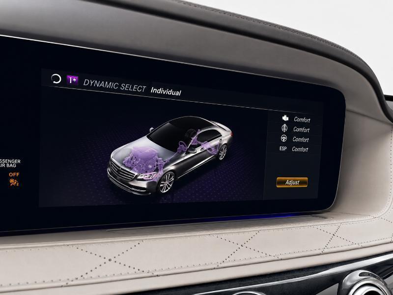 Mercedes-Benz S-Class S560 2020