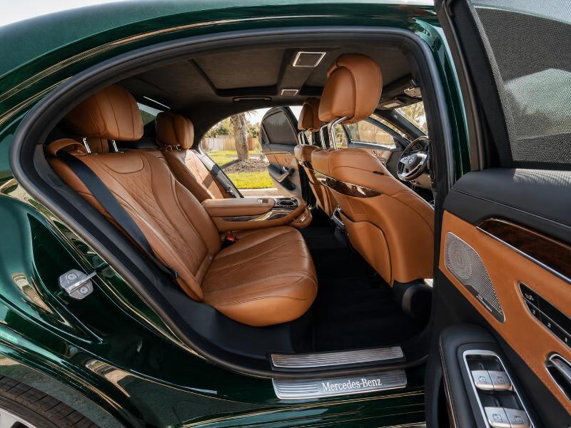 Mercedes-Benz S-Class S560 2020