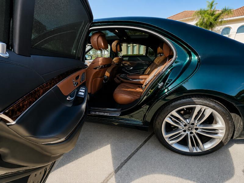 Mercedes-Benz S-Class S560 2020