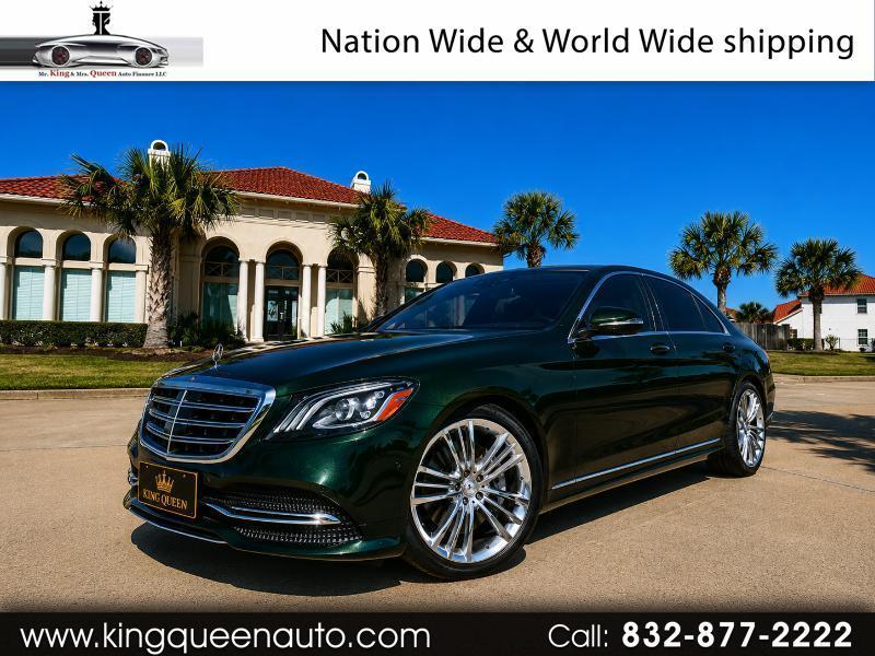 2020 Mercedes-Benz S-Class S560