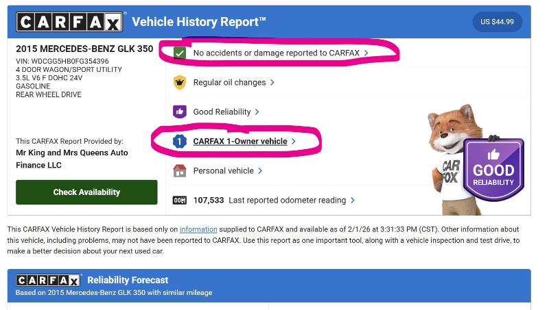Mercedes-Benz GLK-Class  2015