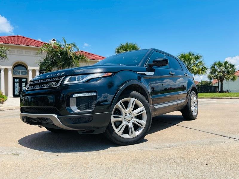 Land Rover Range Rover Evoque  2017