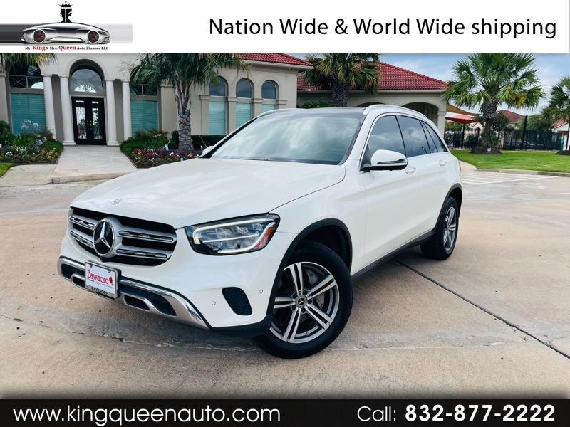 2020 Mercedes-Benz GLC-Class GLC300