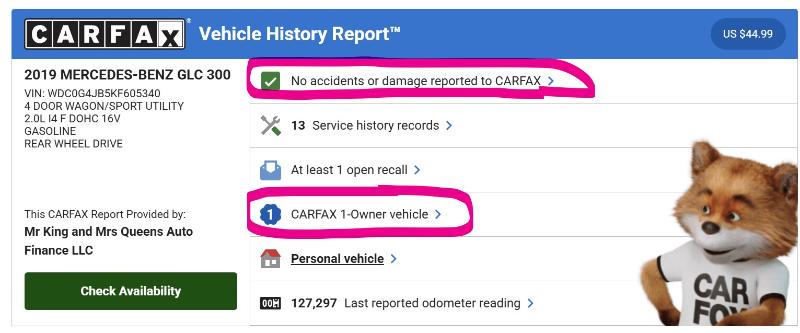 Mercedes-Benz GLC-Class  2019