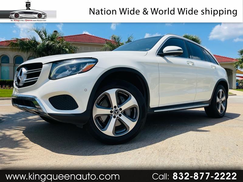 2019 Mercedes-Benz GLC-Class GLC300 / 1 OWNER